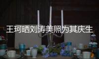王珂晒刘涛美照为其庆生：梦里花落知多少
