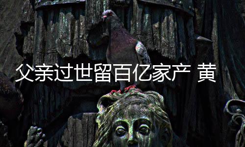 过世留百黄子韬炫情况亿家产 什么父亲富是