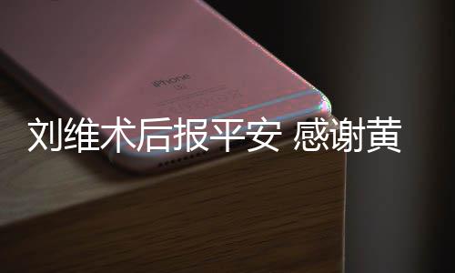 报平感谢刘维黄新护安 淳陪术后