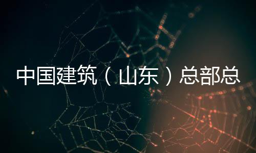 公司中国总部总经中建理王六局东建筑涛一行到研山水利水电山东司调分公