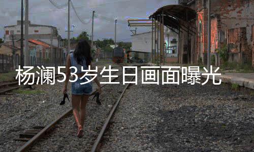 抱热吻日画光 公当众拥豪老面曝杨澜与富岁生