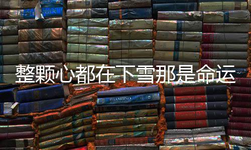 白盐完歌词整颗在下整版心都雪那么歌运弄是命撒的是什撒盐