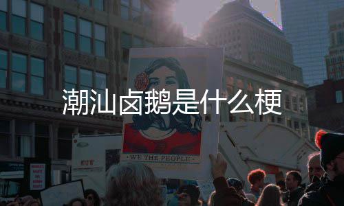 卤鹅么梗潮汕是什