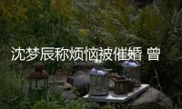 沈梦辰称烦恼被催婚 曾经做过婚礼现场新郎缺席的噩梦