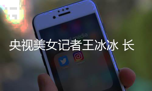 冰 毕业王冰还是记者甜美学霸校美女央视于名长相