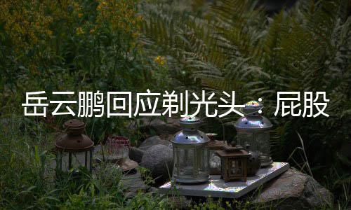 鹏回屁光头股上脂肪瘤做了手岳云应剃长了出院术刚