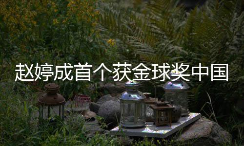 个获国女赵婷 赵导演丹什金球奖中婷和系么关成首宋丹
