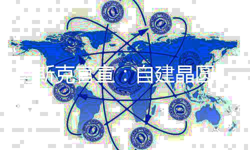 自建动工晶圆天后宣马斯目将于7厂项克官
